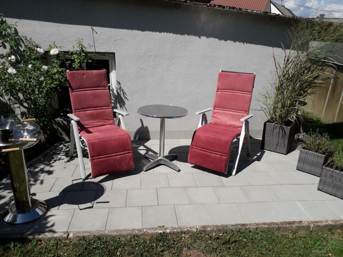 Ferienwohnung Adams Hinterweiler Esterno foto